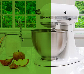 Profesyonel Mixerler ile <br> Her Karışım Bir Sanat