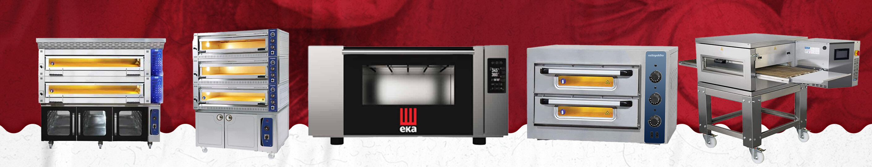 Usta Ellerin Sihiri, Pizza Fırınlarımızla Sofranızda!