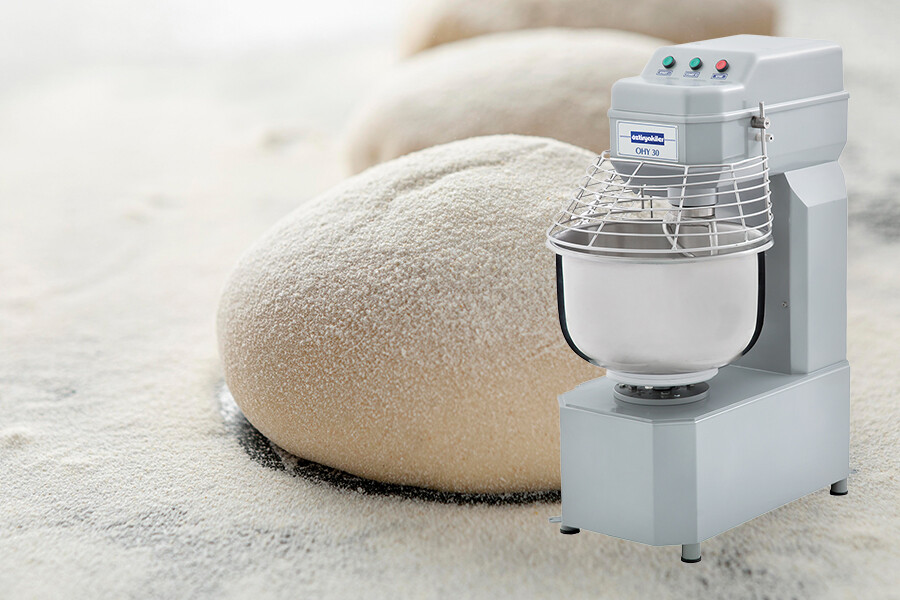 Elle Hamur Yoğurmaya Son! 