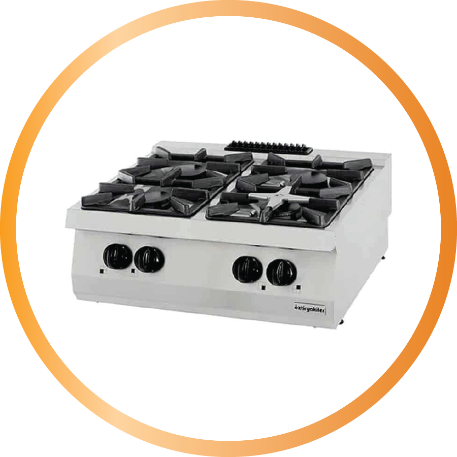 700 Seri Mutfak Ekipmanları