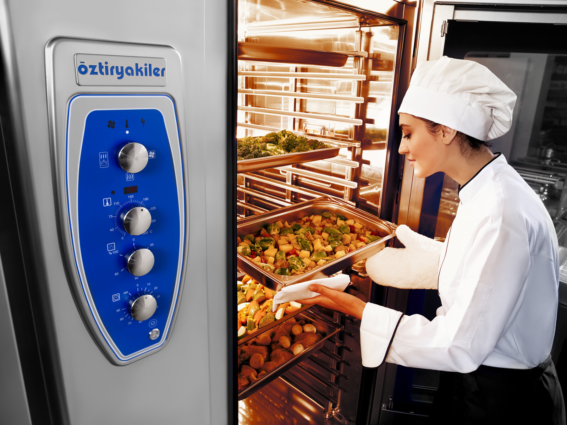 Endüstriyel Fırınlar