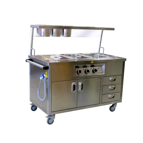 Hareketli Sıcak & Soğuk Bain Marie