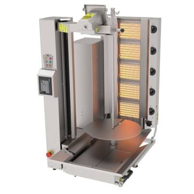 Atalay 5 Gözlü Döner Robotu Gazlı Compact ADR-C1-5G - 1