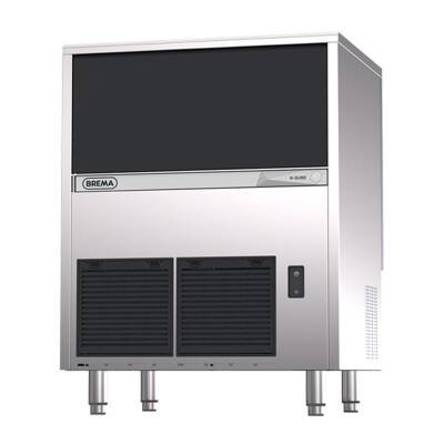 Brema CB 640 HC B-QUBE Küp Buz Makinesi 72 kg/gün Kapasiteli Otomatik Temizleme Sistemi - 1