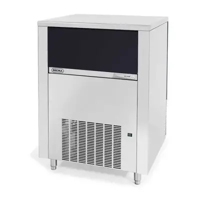 Brema CB1565 A HC B-QUBE Küp Buz Makinesi, 160 Kg/Gün Kapasiteli, 65 Kg Depolama Hazneli - 1