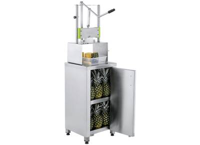 Cancan Ananas Soyma Makinesi Standı - 1