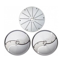 Dito Sama SCEQXX Bistro Diski Paketi, 2 mm Dilimleme Diski 5 mm Dilimleme Diski 2 mm Rendeleme Diski - Dito Sama