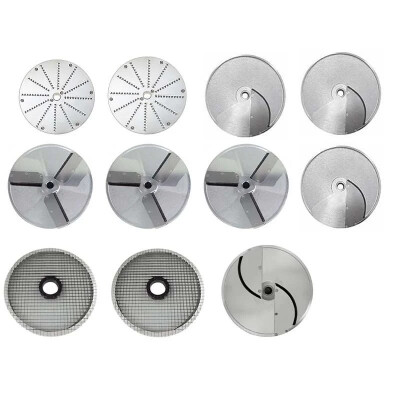 Dito Sama TR260 Sebze Doğrama Makinesi Disk Takımı 11’Li - Dito Sama