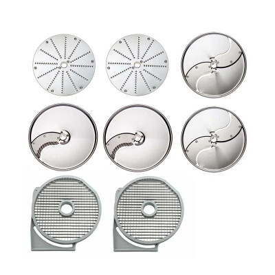 Dito Sama TR260 Sebze Doğrama Makinesi Disk Takımı 8’Li - Dito Sama