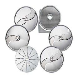 Dito Sama TRS ve TR210 Sebze Doğrama Makinesi Disk Seti 6 Adet - Dito Sama