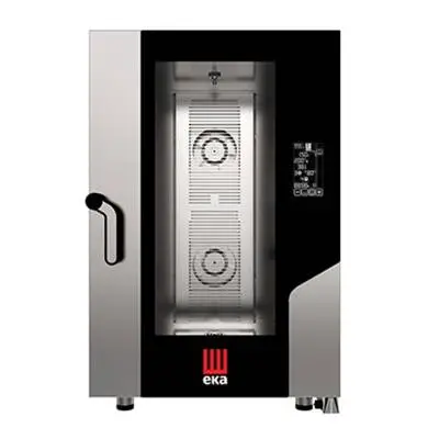 Eka Konveksiyonlu Elektronik Fırın Nemlendirmeli Gn 1/1 11 Tepsi Kapasiteli Elektrikli MKF-1111BM - 1