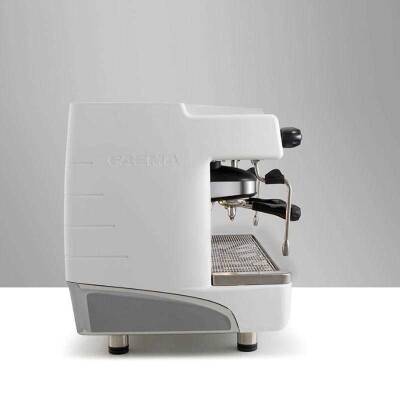 Faema E98 Up Tall Cup Full Otomatik Espresso Kahve Makinesi, 2 Gruplu, Beyaz - 4