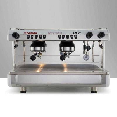 Faema E98 Up Tall Cup Full Otomatik Espresso Kahve Makinesi, 2 Gruplu, Beyaz - 2