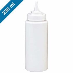 Gurmeaid Fişek Sosluk, Beyaz, Dar, 230 ml - Öztiryakiler