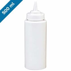 Gurmeaid Fişek Sosluk, Beyaz, Geniş, 500 ml - Öztiryakiler