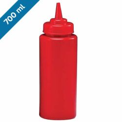 Gurmeaid Fişek Sosluk, Kırmızı, Dar, 700 ml - Öztiryakiler