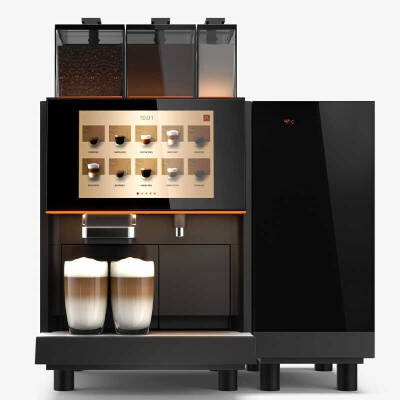 Kalerm X580C Full Otomatik Espresso Kahve Makinesi + Süt Soğutucu Dolap - 1