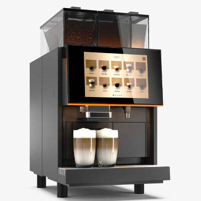 Kalerm X580C Full Otomatik Espresso Kahve Makinesi + Süt Soğutucu Dolap - 2