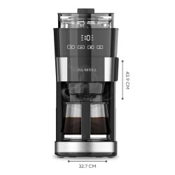 Kumtel Dijital Filtre Kahve Makinesi HFCM-02 - 2