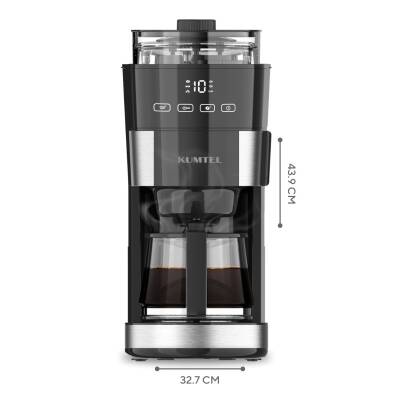 Kumtel Dijital Filtre Kahve Makinesi HFCM-02 - 2