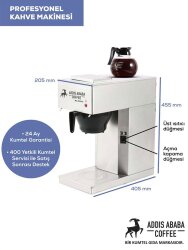 Kumtel Filtre Kahve Makinesi, 1 Potlu - 2