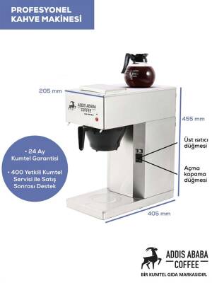 Kumtel Filtre Kahve Makinesi, 1 Potlu - 2