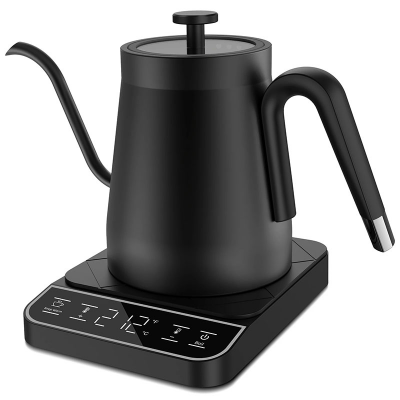 Kumtel HCK-02 Elektrikli Isı Ayarlı Dijital Kettle, 0.8 L, Siyah, 1350 W - 1