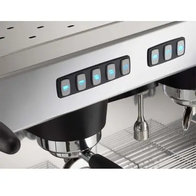La San Marco Delecta 2 Gruplu Tam Otomatik Espresso Kahve Makinesi Beyaz - 4