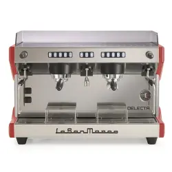 La San Marco Delecta 2 Gruplu Tam Otomatik Espresso Kahve Makinesi Kırmızı - 1