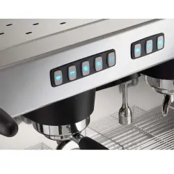 La San Marco Delecta 2 Gruplu Tam Otomatik Espresso Kahve Makinesi Kırmızı - 4