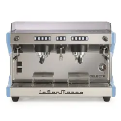 La San Marco Delecta 2 Gruplu Tam Otomatik Espresso Kahve Makinesi Mavi - 1