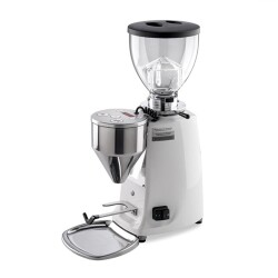 Mazzer Mini Electronic A On Demand Kahve Değirmeni Beyaz - Mazzer