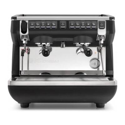 Nuova Simonelli Appia Life Compact Tall Cup Tam Otomatik Espresso Kahve Makinesi 2 Gruplu Siyah - 1