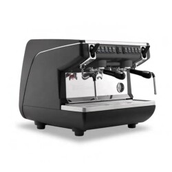 Nuova Simonelli Appia Life Compact Tall Cup Tam Otomatik Espresso Kahve Makinesi 2 Gruplu Siyah - 2