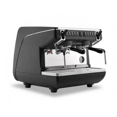 Nuova Simonelli Appia Life Compact Tall Cup Tam Otomatik Espresso Kahve Makinesi 2 Gruplu Siyah - 2