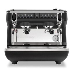 Nuova Simonelli Appia Life Compact Tall Cup Tam Otomatik Espresso Kahve Makinesi 2 Gruplu Siyah - 1