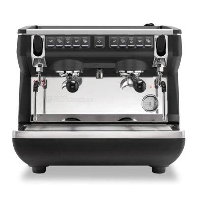 Nuova Simonelli Appia Life Compact Tall Cup Tam Otomatik Espresso Kahve Makinesi 2 Gruplu Siyah - 1
