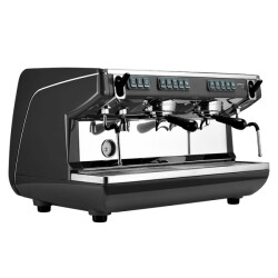 Nuova Simonelli Appia Life Tall Cup Tam Otomatik Espresso Kahve Makinesi 2 Gruplu Siyah - 2
