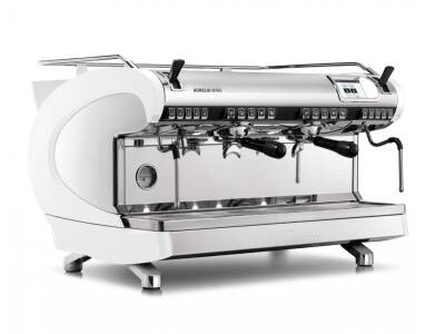 Nuova Simonelli Aurelia Wave Tam Otomatik Espresso Kahve Makinesi 2 Gruplu Beyaz - 1