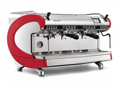 Nuova Simonelli Aurelia Wave Tam Otomatik Espresso Kahve Makinesi 2 Gruplu Kırmızı - 1
