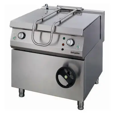 Öztiryakiler 700 Seri Devrilir Tava Elektrikli 50 Lt 80*70*85 - 1
