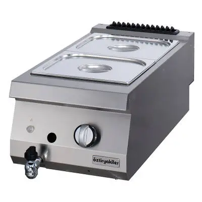 Öztiryakiler 900 Seri Set Üstü Bain Marie Gazlı 40*90*30-GN Kaplar Hariç - 1