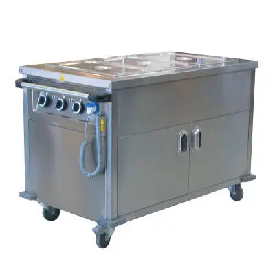 Öztiryakiler Bain Marie Dolaplı Hareketli Elektrikli 120*70 - 1