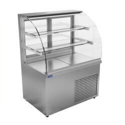 Öztiryakiler Bombe Camlı Sıcak Teşhir Dolabı, 360 Lt - Öztiryakiler