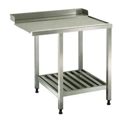 Öztiryakiler Bulaşık Makinesi Çıkış Tezgah Alt Tablalı Soldan 70x75 cm - 1