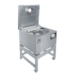 Öztiryakiler Çatal Kaşık Bıçak Kurutma Ve Parlatma Makinesi - Öztiryakiler