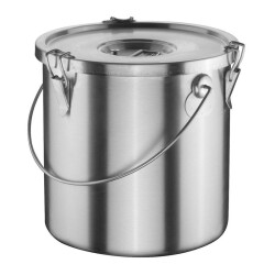 Öztiryakiler 32x17 cm, 10 lt Çift Cidarlı Termos, 3 Klipsli - Öztiryakiler