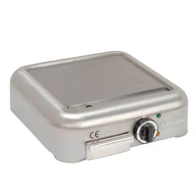 Öztiryakiler Compact Grill Plate Tekli Düz Elektrikli 40x40 cm - 1