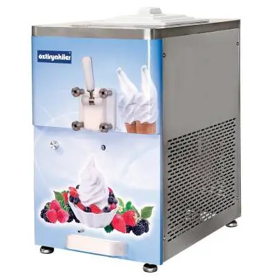 Öztiryakiler Dondurma ve Frozen Makinesi Setüstü 15 LT - 1