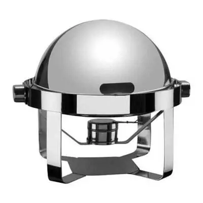 Öztiryakiler Düz Ayaklı Kızaklı Chafing Dish Küresel Kapak - 1